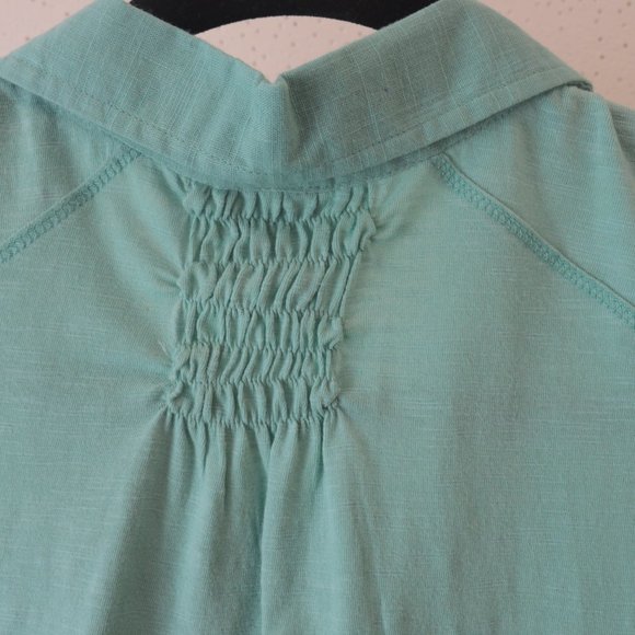 PARSLEY & SAGE HAND-WOVEN TOP - Picture 7 of 8